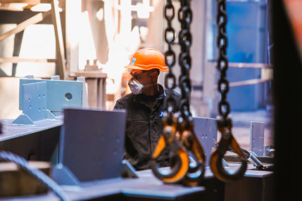 АЛД_інжиніринг та будівництво завершила  реконструкцію промислового водоводу ПРАТ «КАМЕТ-СТАЛЬ»