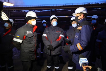 ALD rekonstruiert den Hochofen Запо5 in Zaporizhstal