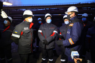 ALD rekonstruiert den Hochofen Запо5 in Zaporizhstal