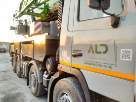 In den Plannen der Firma "ALD" Nachschub der eigenen Flotte von Spezialgeräten