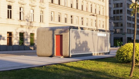 Тимчасові захисні модульні споруди