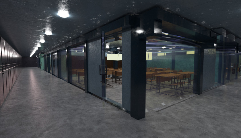 Підземні укриття у навчальних закладах