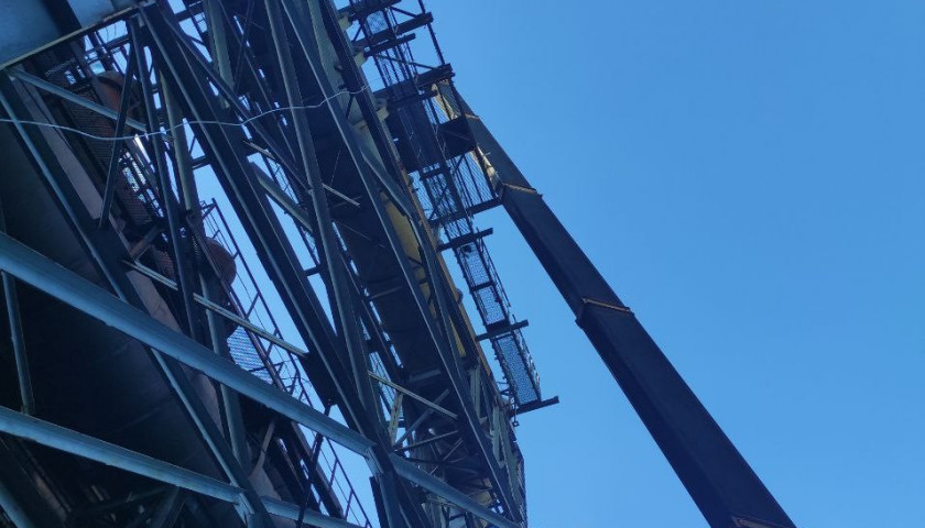 Газопровід на ТЕЦ