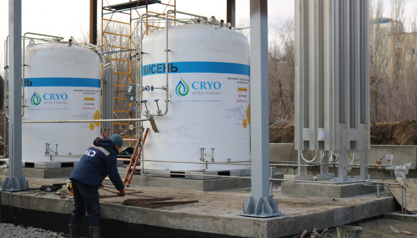 Киснева станція обласної інфекційної лікарні