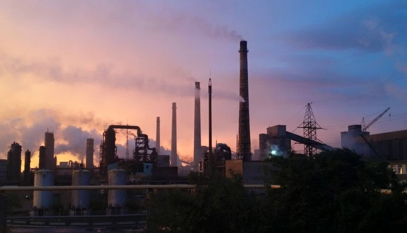 Вентиляторна градирня ТЕЦ